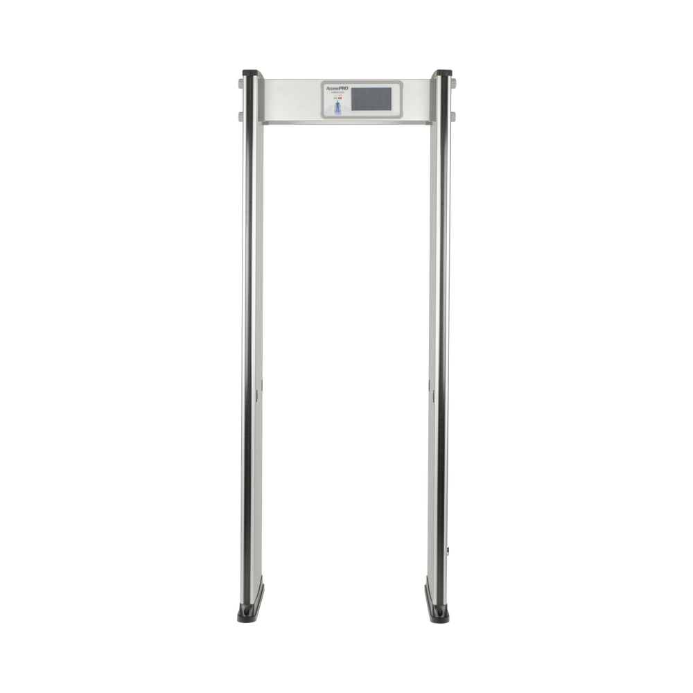 Detector de Metales AccessPRO / 33 Zonas / Interior / Touch Screen 7" / 1000 Niveles de Sensibilidad