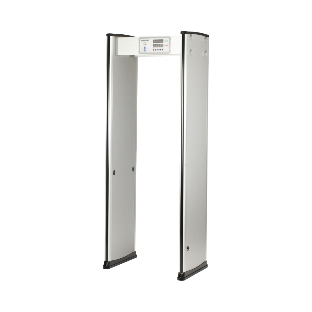 Detector de Metales AccessPRO / 6 Zonas / Interior / 2000 Niveles de Sensibilidad / Contador 99,999 - Imagen 2