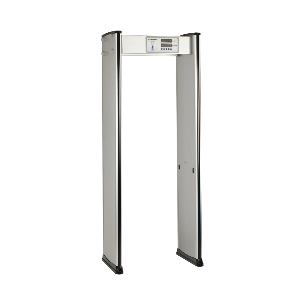 Detector de Metales AccessPRO / 6 Zonas / Interior / 2000 Niveles de Sensibilidad / Contador 99,999 - Imagen 3