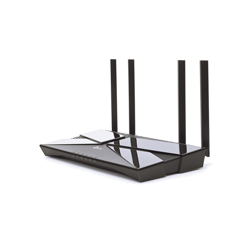 Router Wi-Fi 6 AX1500 / 1.5 GHz Triple-Core CPU / MIMO 2X2 / EasyMesh / 1 Puertos Gigabit WAN + 4 Puertos Gigabit LAN / OFDMA / Beamforming / WPA3 / Tether App - Imagen 2