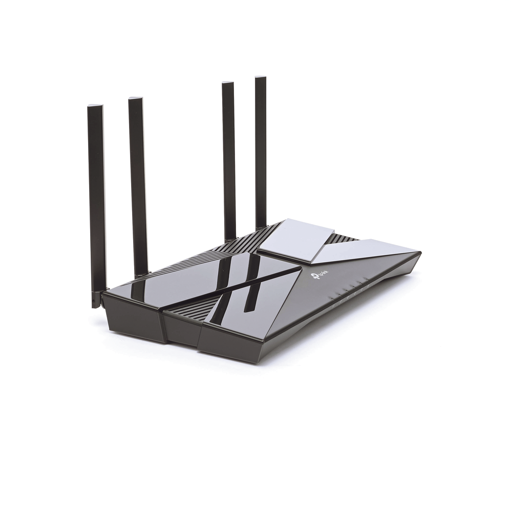 Router Wi-Fi 6 AX1500 / 1.5 GHz Triple-Core CPU / MIMO 2X2 / EasyMesh / 1 Puertos Gigabit WAN + 4 Puertos Gigabit LAN / OFDMA / Beamforming / WPA3 / Tether App - Imagen 3
