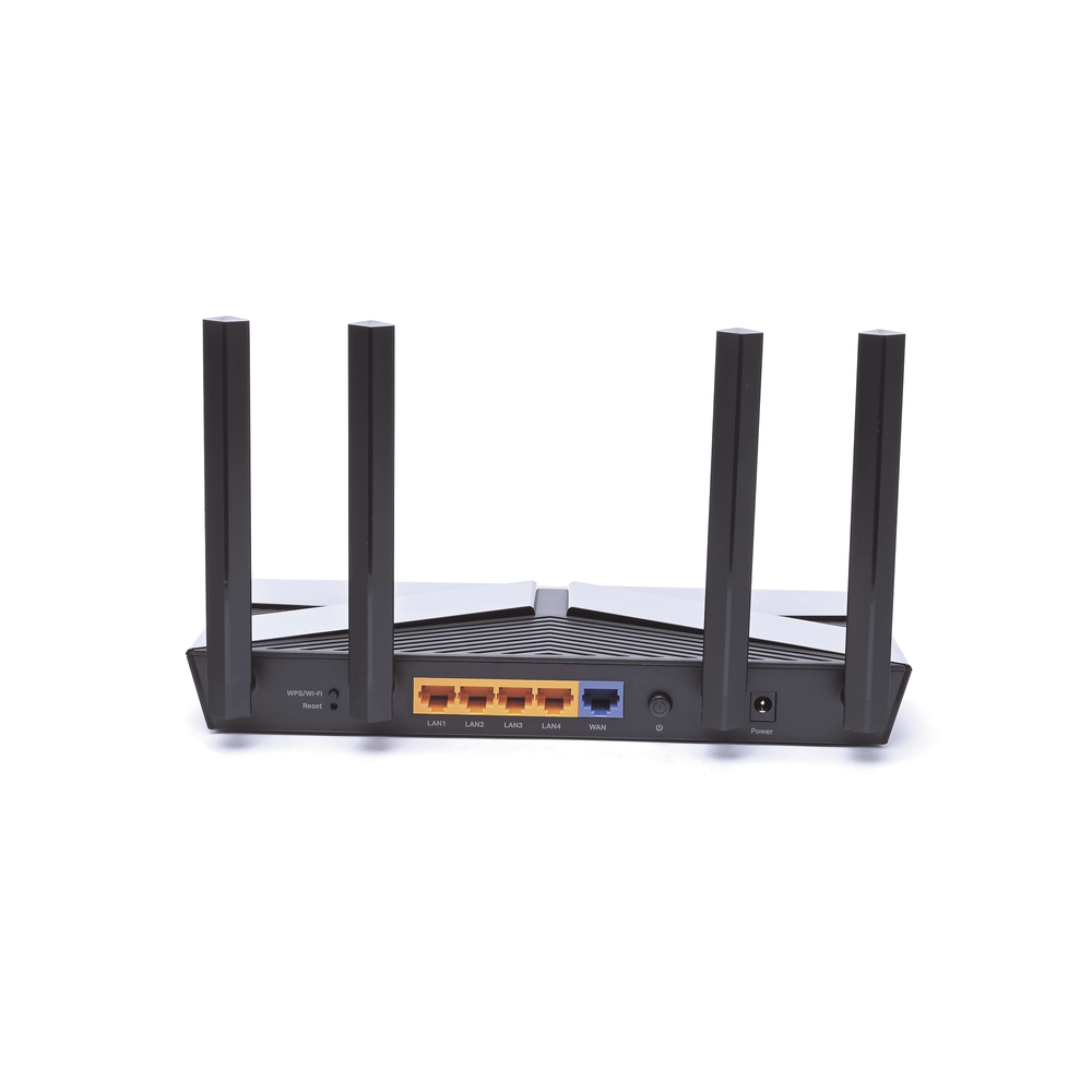 Router Wi-Fi 6 AX1500 / 1.5 GHz Triple-Core CPU / MIMO 2X2 / EasyMesh / 1 Puertos Gigabit WAN + 4 Puertos Gigabit LAN / OFDMA / Beamforming / WPA3 / Tether App - Imagen 4