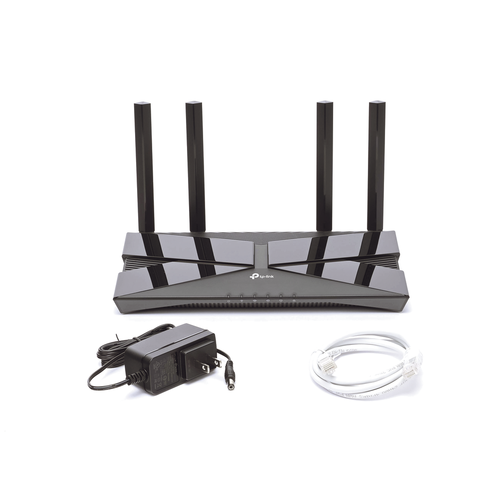 Router Wi-Fi 6 AX1500 / 1.5 GHz Triple-Core CPU / MIMO 2X2 / EasyMesh / 1 Puertos Gigabit WAN + 4 Puertos Gigabit LAN / OFDMA / Beamforming / WPA3 / Tether App - Imagen 5