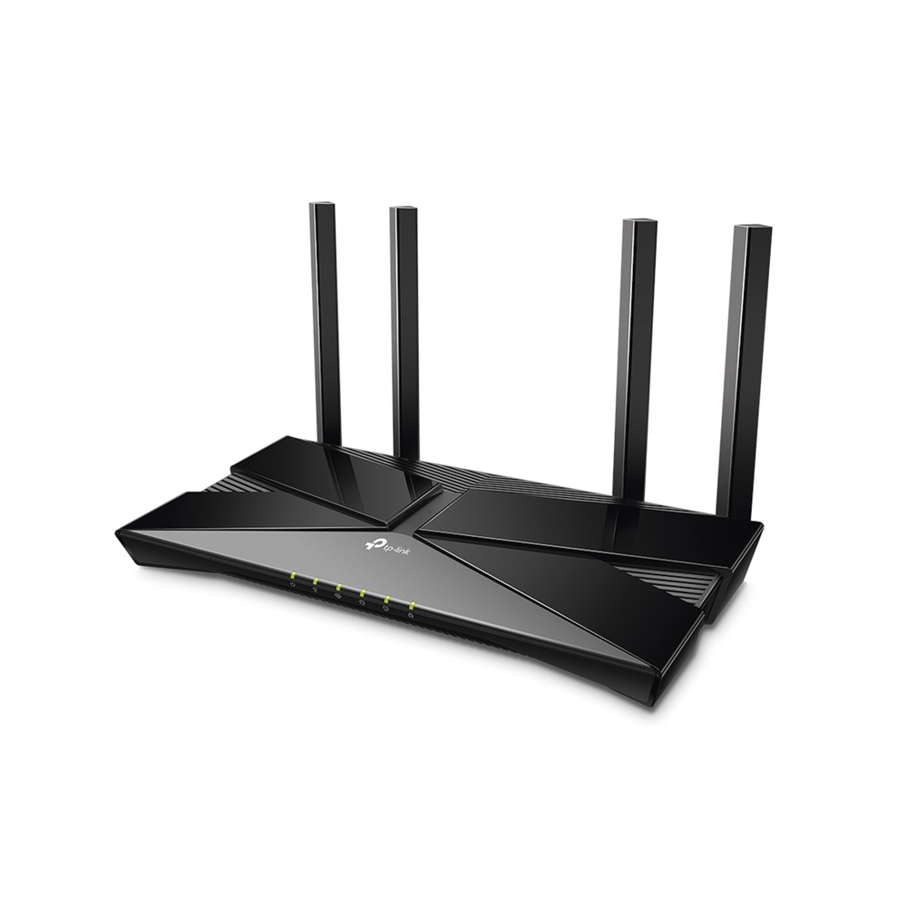 Router WiFi6 AX3000 / MIMO 2X2 / EasyMesh / 1 Puertos Gigabit WAN + 4 Puertos Gigabit LAN / OFDMA / Beamforming / WPA3 / Tether App / HomeShield - Imagen 2
