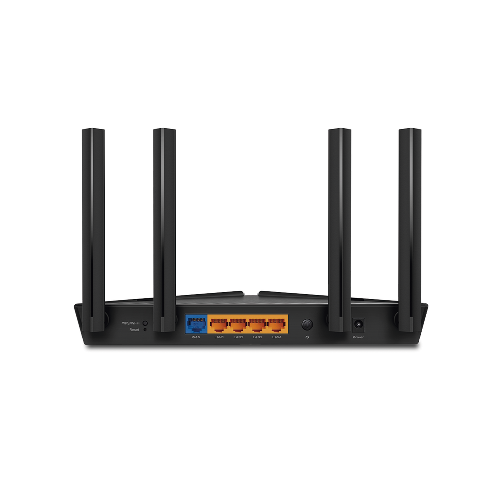 Router WiFi6 AX3000 / MIMO 2X2 / EasyMesh / 1 Puertos Gigabit WAN + 4 Puertos Gigabit LAN / OFDMA / Beamforming / WPA3 / Tether App / HomeShield - Imagen 3
