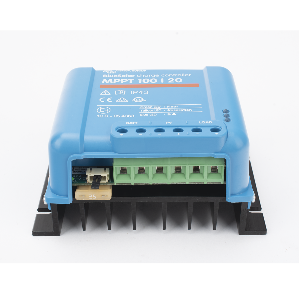 BlueSolar MPPT 100/20. Controlador Solar MPPT 20A, Voltaje Selección Automática: 12/24/48 Vcc. - Imagen 7