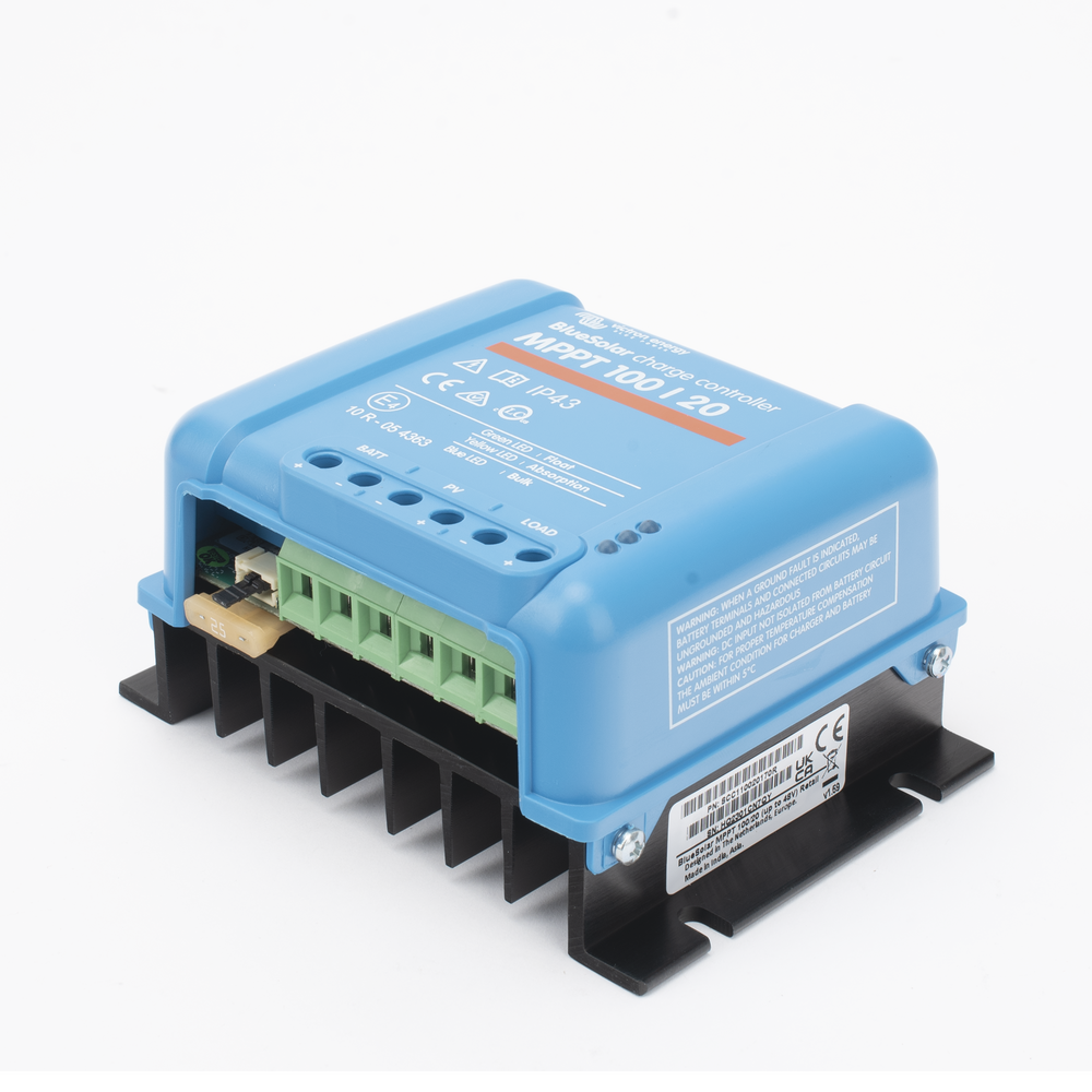 BlueSolar MPPT 100/20. Controlador Solar MPPT 20A, Voltaje Selección Automática: 12/24/48 Vcc. - Imagen 8