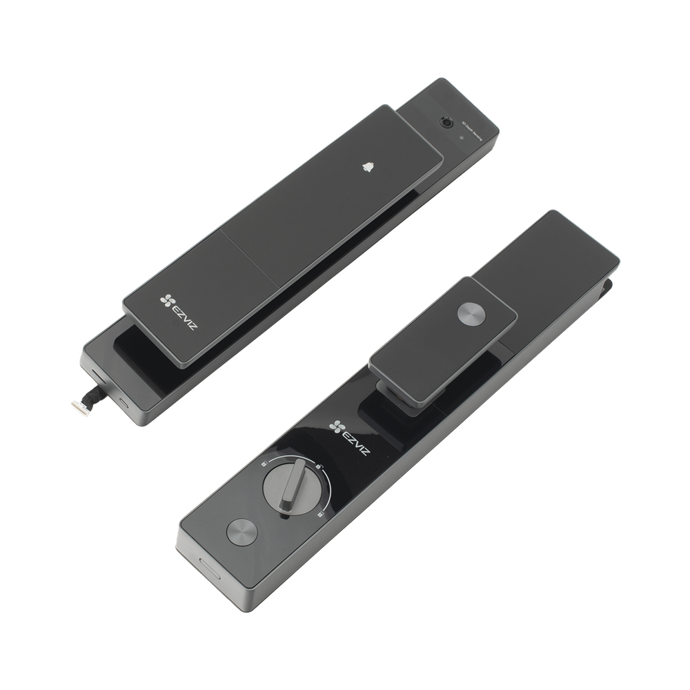 Cerradura Inteligente / Reconocimiento Facial y Venas de Palma / Pantalla de 4 Pulgadas / Batería Recargable 5000mAh / Video Llamada a la App / Wi-Fi y Bluetooth / IP52 Resistente - Imagen 3