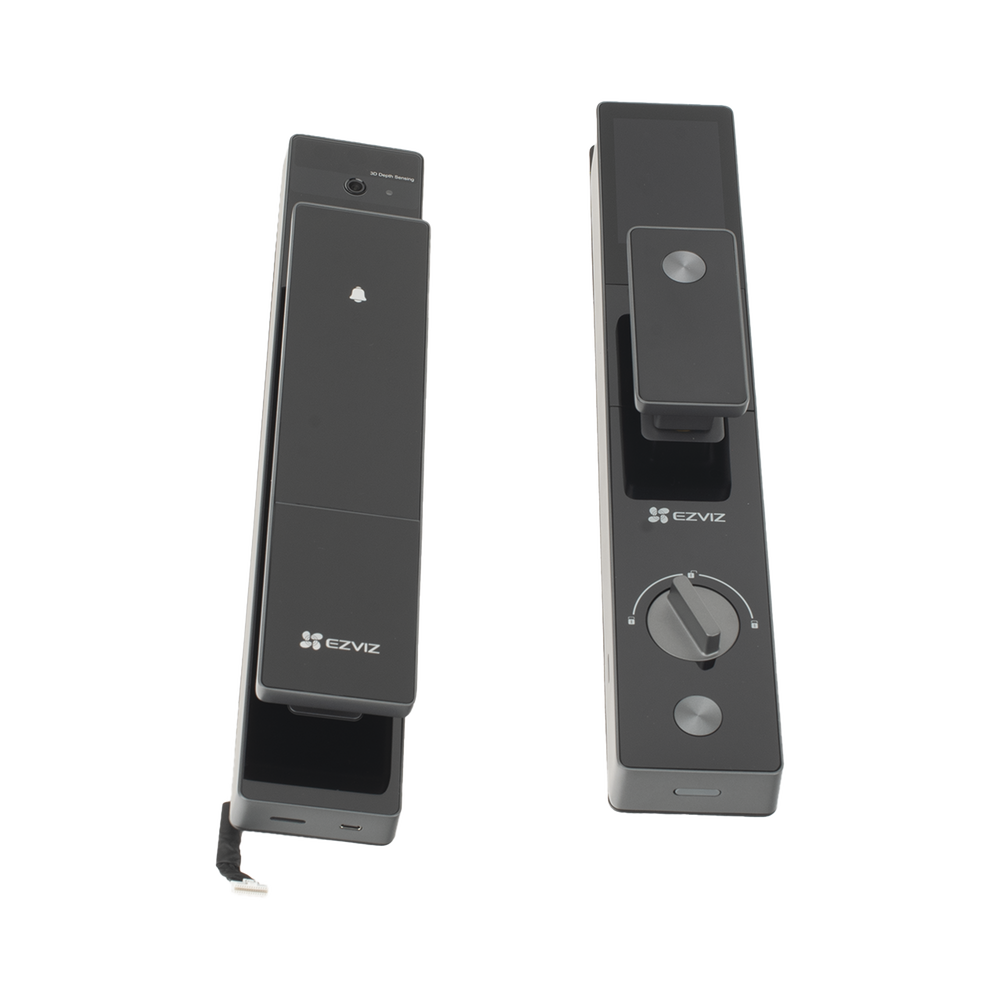 Cerradura Inteligente / Reconocimiento Facial y Venas de Palma / Pantalla de 4 Pulgadas / Batería Recargable 5000mAh / Video Llamada a la App / Wi-Fi y Bluetooth / IP52 Resistente - Imagen 4