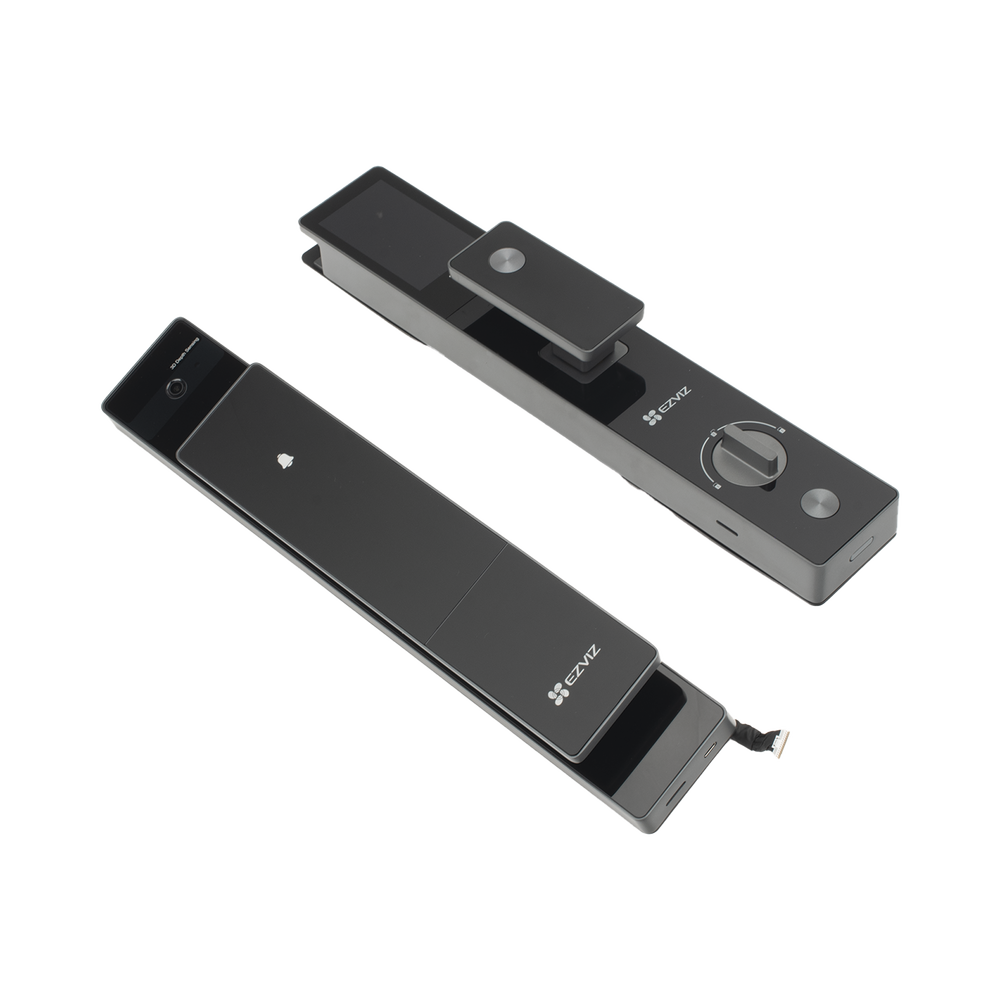 Cerradura Inteligente / Reconocimiento Facial y Venas de Palma / Pantalla de 4 Pulgadas / Batería Recargable 5000mAh / Video Llamada a la App / Wi-Fi y Bluetooth / IP52 Resistente - Imagen 5