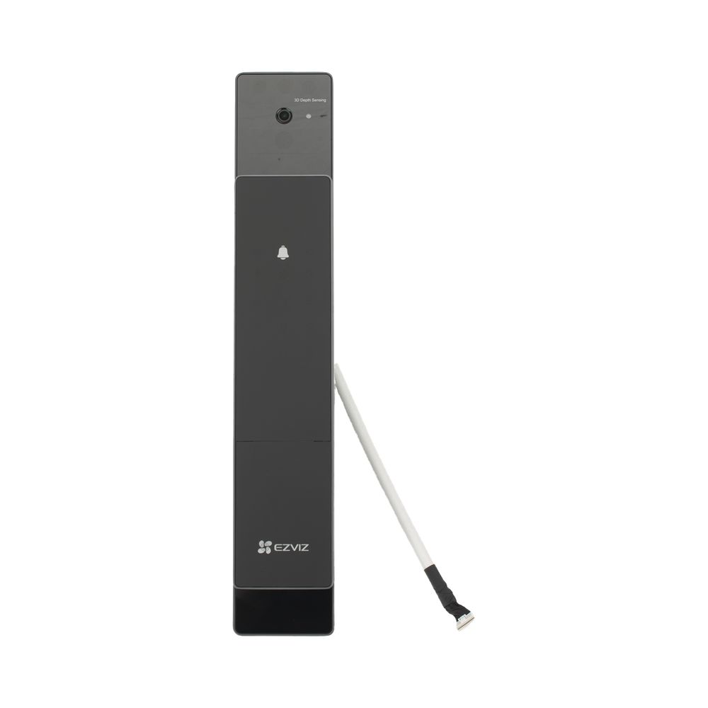 Cerradura Inteligente / Reconocimiento Facial y Venas de Palma / Pantalla de 4 Pulgadas / Batería Recargable 5000mAh / Video Llamada a la App / Wi-Fi y Bluetooth / IP52 Resistente - Imagen 7