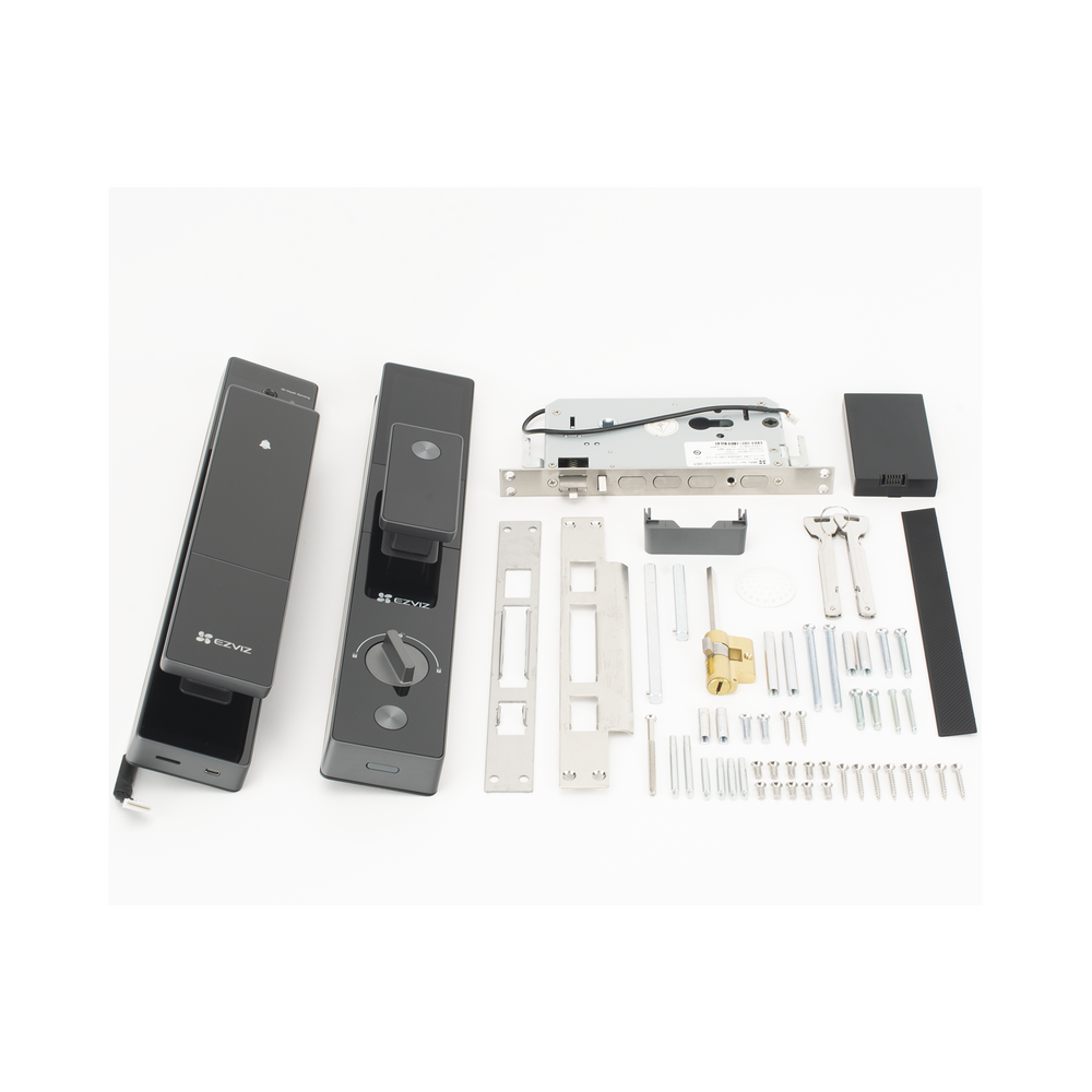 Cerradura Inteligente / Reconocimiento Facial y Venas de Palma / Pantalla de 4 Pulgadas / Batería Recargable 5000mAh / Video Llamada a la App / Wi-Fi y Bluetooth / IP52 Resistente - Imagen 8