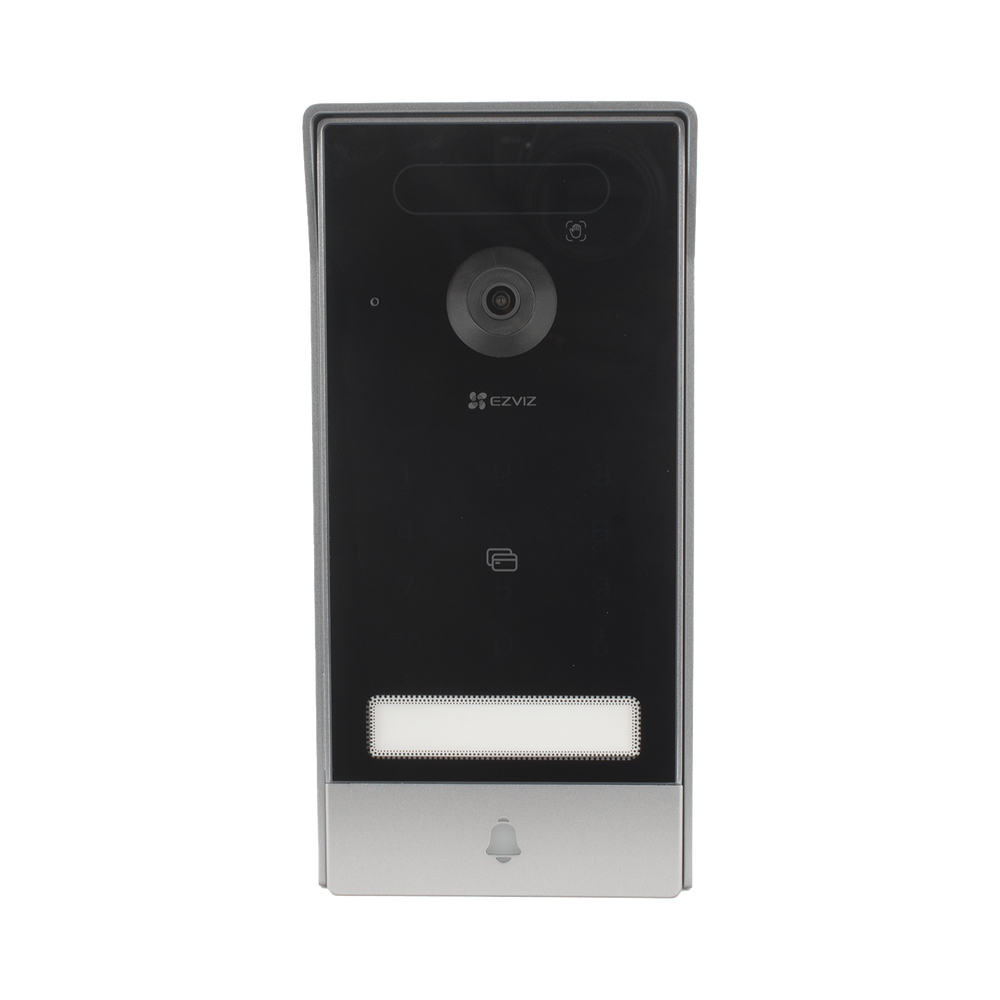Video Portero Conexión a 2 Hilos Entre Monitor y Frente de Calle / Wi-Fi 6 Dual Band 2.4 y 5GHz con Cámara 4K / Reconocimiento de Venas de Palma / Reconocimiento Facial / Visión Nocturna en Color / IP65 Exterior Con Protección - Imagen 3