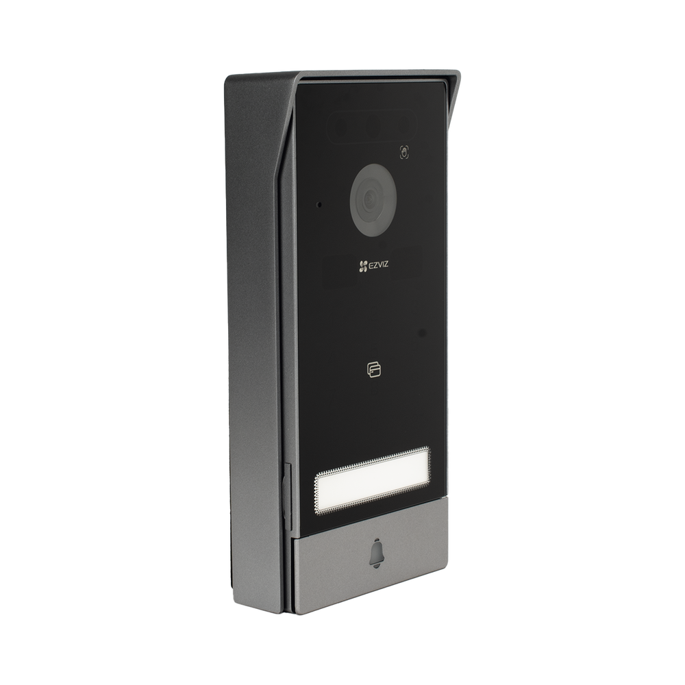Video Portero Conexión a 2 Hilos Entre Monitor y Frente de Calle / Wi-Fi 6 Dual Band 2.4 y 5GHz con Cámara 4K / Reconocimiento de Venas de Palma / Reconocimiento Facial / Visión Nocturna en Color / IP65 Exterior Con Protección - Imagen 4