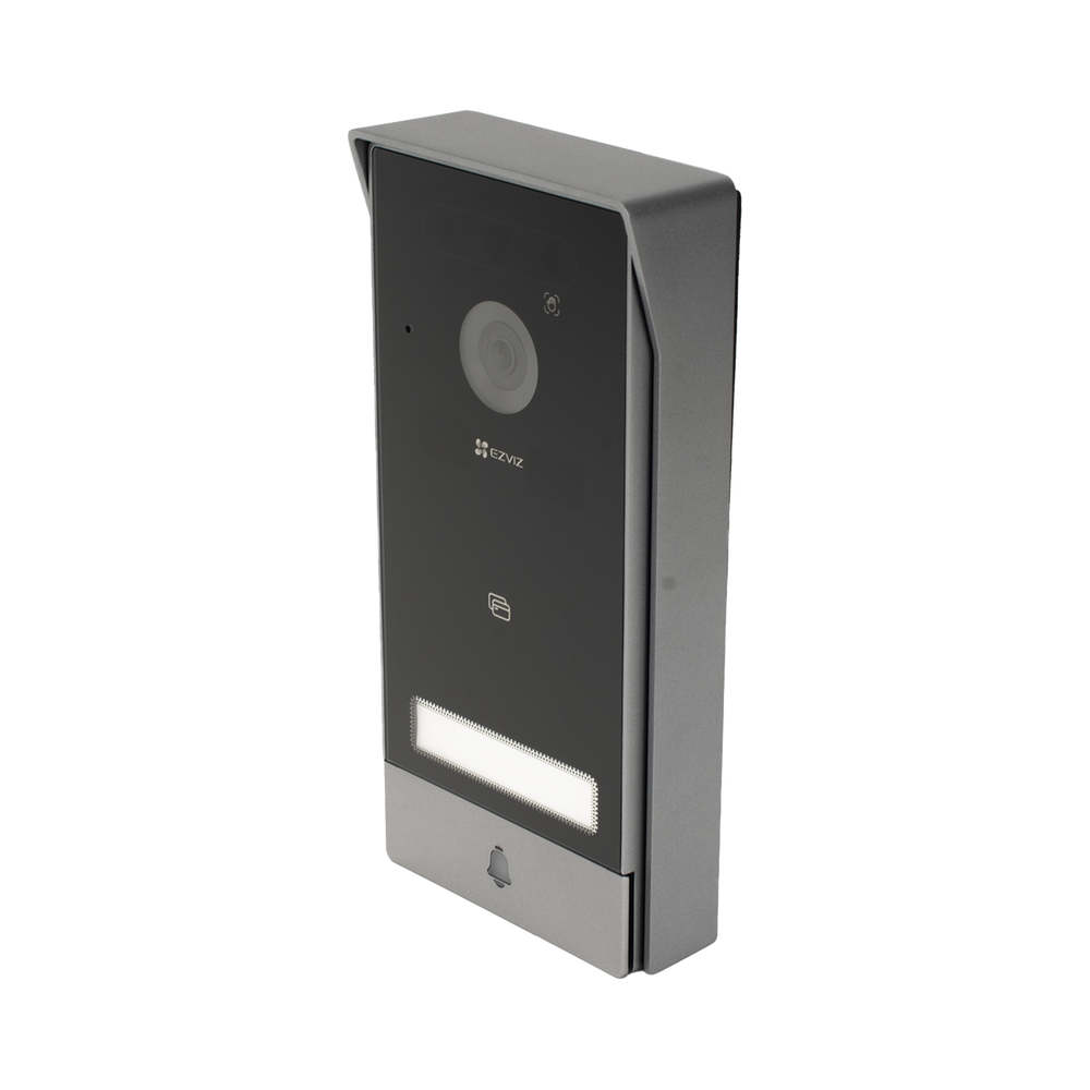 Video Portero Conexión a 2 Hilos Entre Monitor y Frente de Calle / Wi-Fi 6 Dual Band 2.4 y 5GHz con Cámara 4K / Reconocimiento de Venas de Palma / Reconocimiento Facial / Visión Nocturna en Color / IP65 Exterior Con Protección - Imagen 5