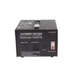 Transformador con doble función bidireccional : eleva o reduce el voltaje entre 110 Vca y 220 Vca - Imagen 4