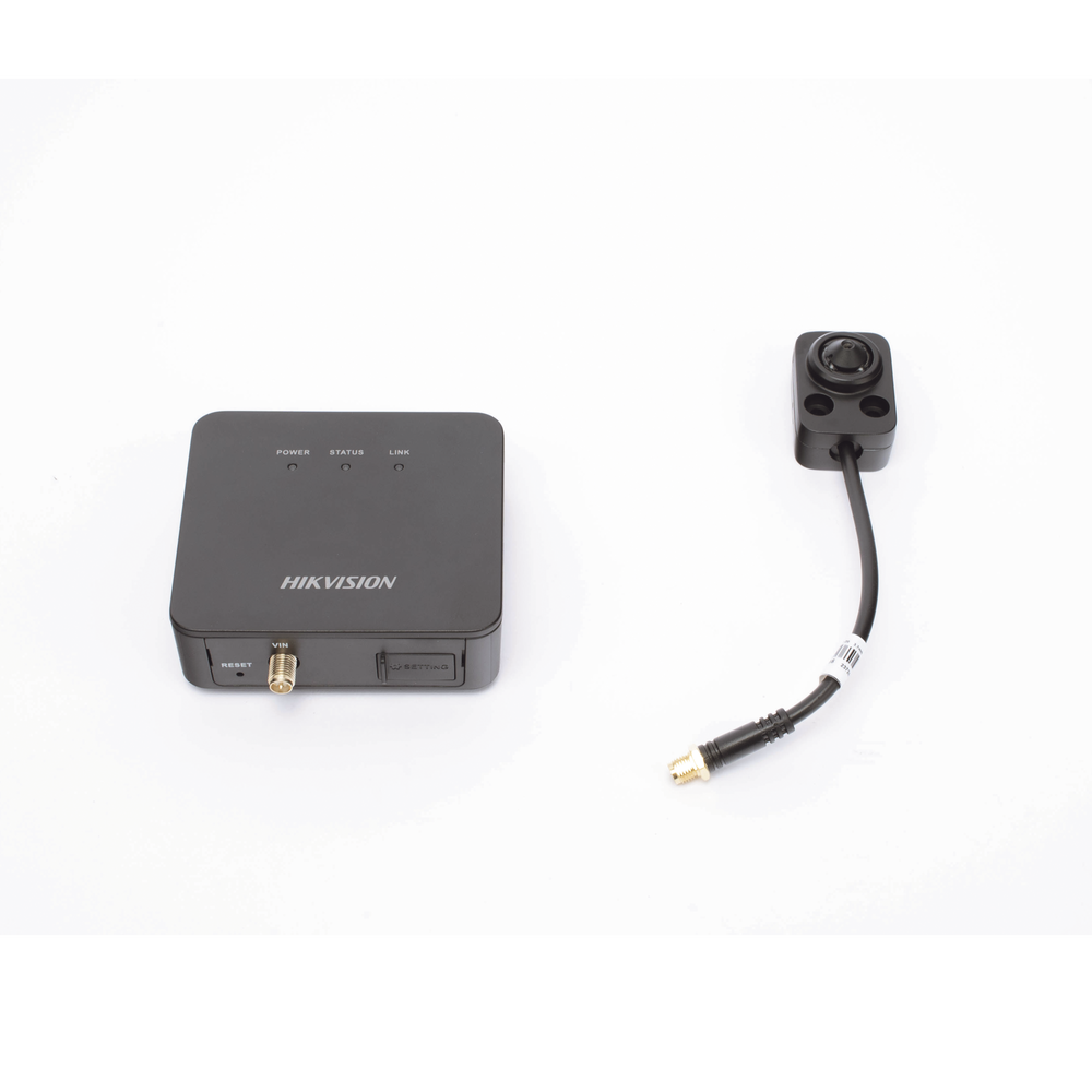 Pinhole IP 2 Megapixel / Lente 3.7 mm / 2 Mts Cable / PoE / Ideal para Cajeros Automáticos (ATM) / WDR / Micro SD / Cámara Tipo Block - Imagen 2