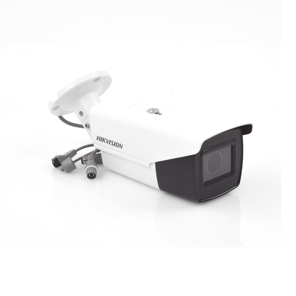 Bala TURBOHD 4K (8 Megapixeles) / Lente Mot. 2.7 a 13.5 mm / IR EXIR Inteligente 80 mts / Exterior IP67 / Soporta 12 Vcc & 24 VCA / dWDR - Imagen 4
