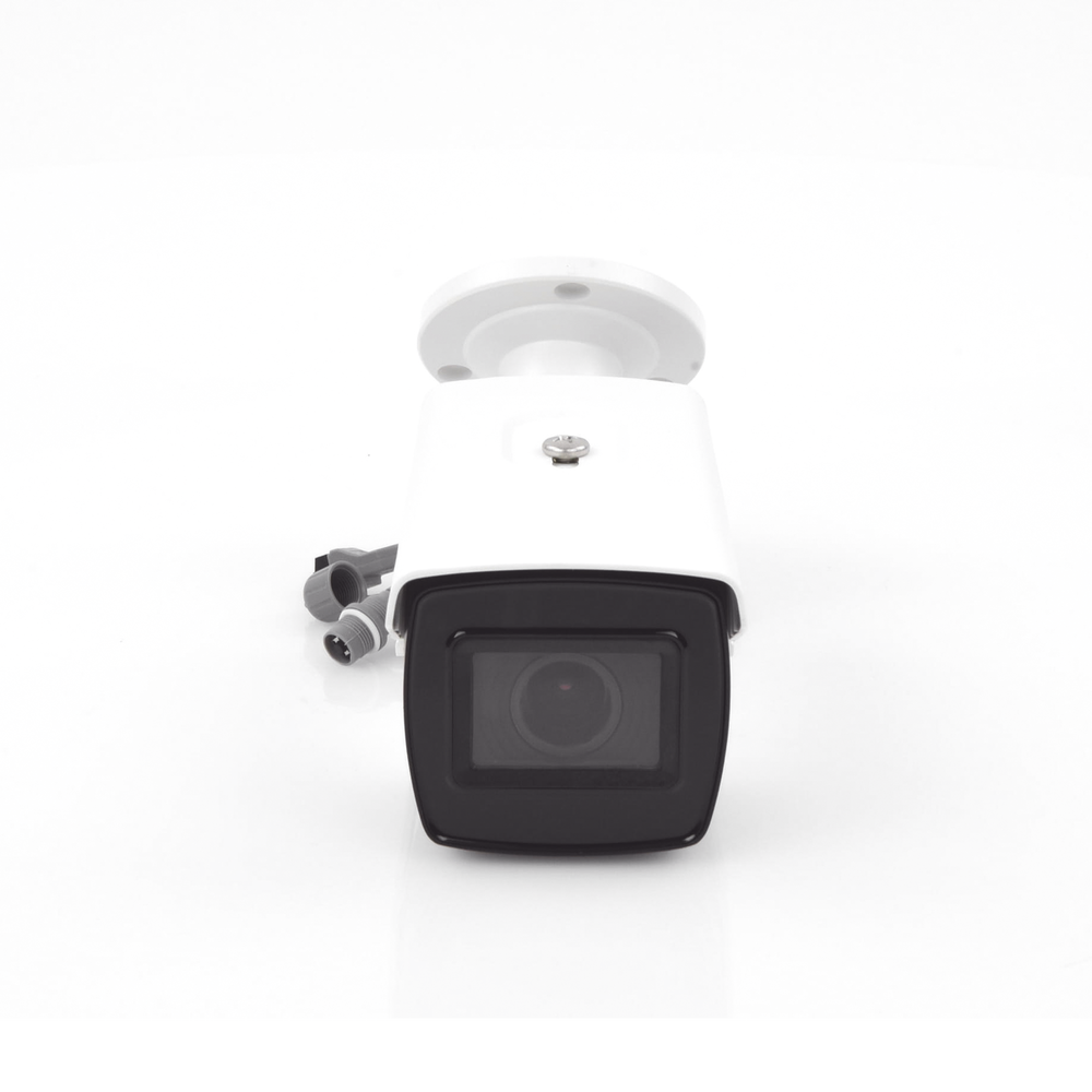 Bala TURBOHD 4K (8 Megapixeles) / Lente Mot. 2.7 a 13.5 mm / IR EXIR Inteligente 80 mts / Exterior IP67 / Soporta 12 Vcc & 24 VCA / dWDR - Imagen 6