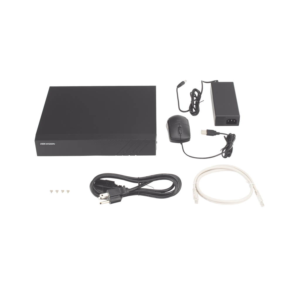 NVR 8 Megapixel (4K) (Compatible con Cámaras ACUSENSE) / 8 canales IP / 8 Puertos PoE+ / 1 Bahía de Disco Duro / Salida de Vídeo en 4K / 300 Metros PoE Modo Extendido - Imagen 9