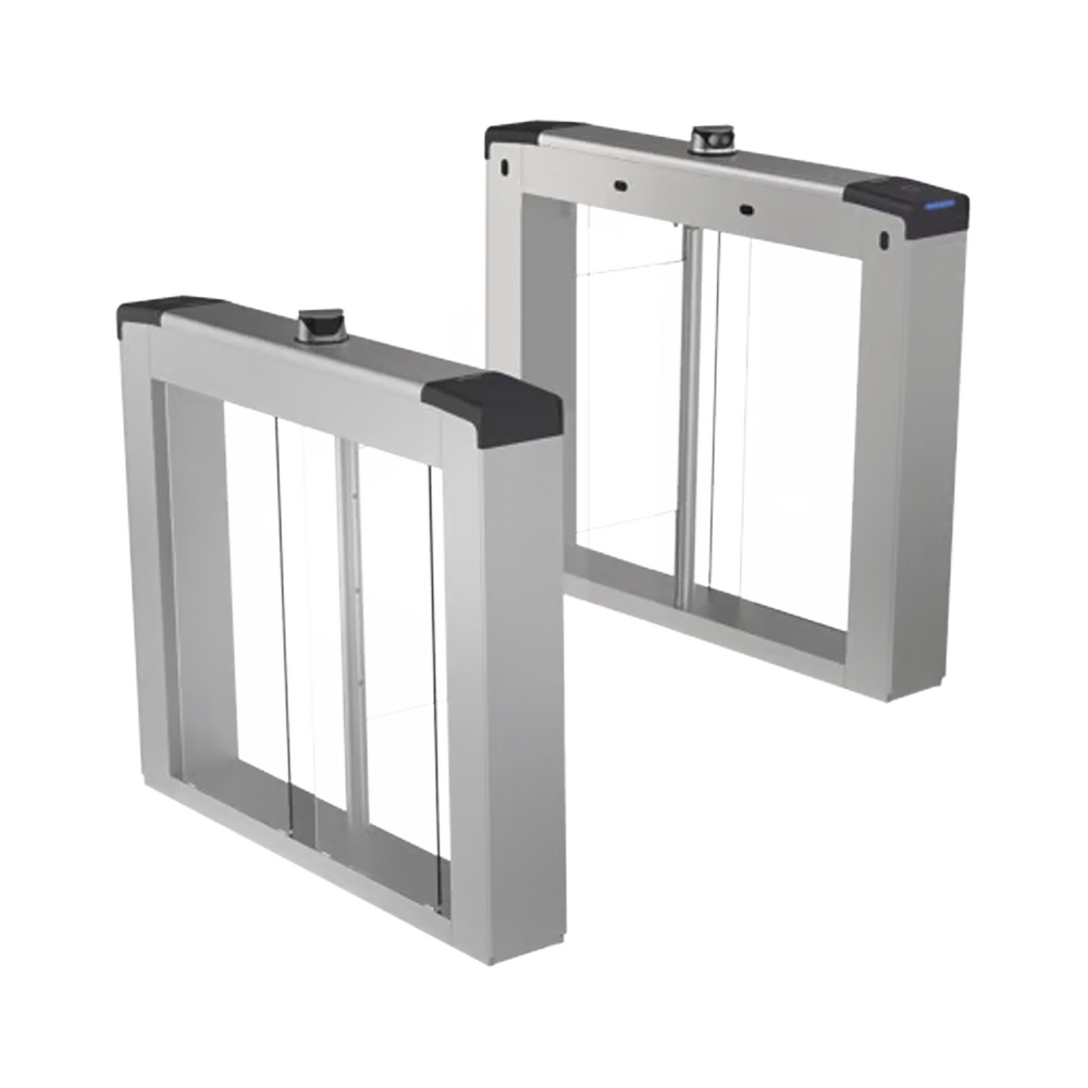 Torniquetes Quick Pass Carril Configurable de 65 o 90 cms (NO Incluye Aletas) / Reconocimiento Facial y Lectores de Tarjeta Incluidos / Bidireccional / 5,000,000 MCBF / 4 Pares de dToF