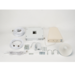 Kit Amplificador de Señal Celular 2G, 3G, 4G y 5G / Mejora llamadas convencionales y VoLTE / Amplifica señal de TELCEL, AT&T, MOVISTAR, BAIT,DiRi y más / Cubre hasta 300 m² con una antena y hasta 900 m² con 3 antenas. - Imagen 6