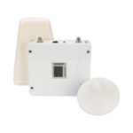 Kit Amplificador de Señal Celular 2G, 3G, 4G y 5G / Mejora llamadas convencionales y VoLTE / Amplifica señal de TELCEL, AT&T, MOVISTAR, BAIT,DiRi y más / Cubre hasta 300 m² con una antena y hasta 900 m² con 3 antenas.