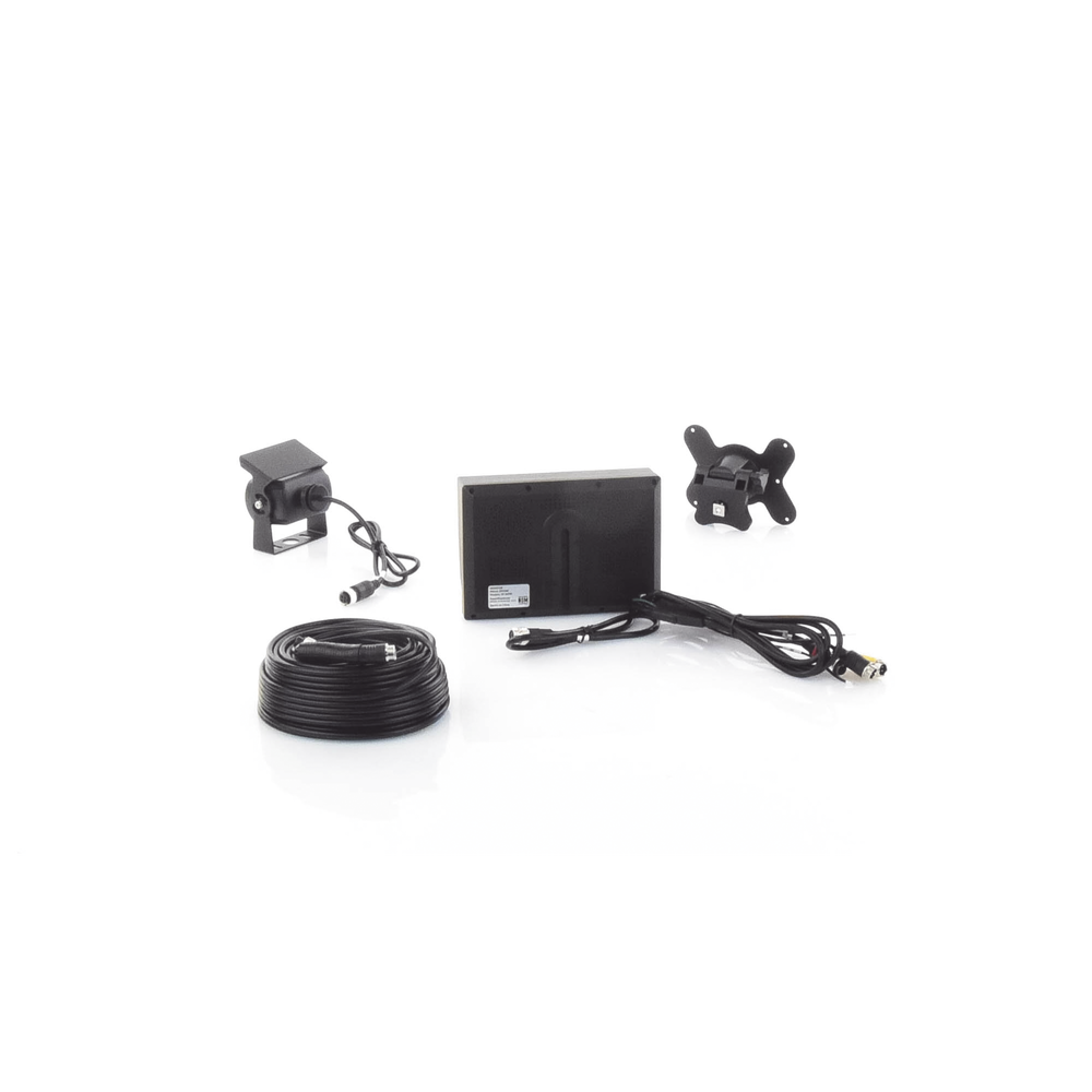 Sistema Profesional de Cámara de Reversa y Monitor Alámbrico para Vehículos de Trabajo y Montacargas - Imagen 13