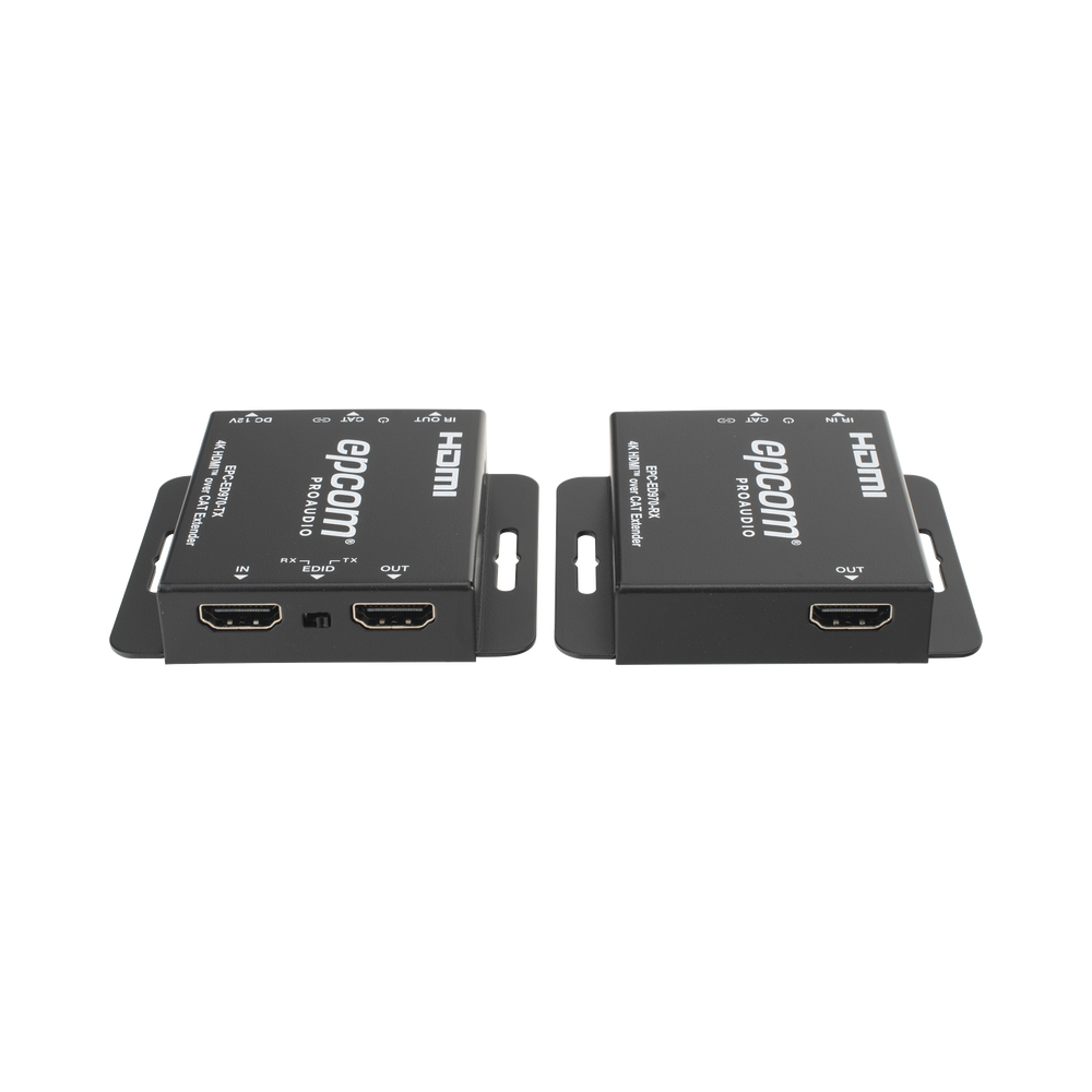 Kit Extensor HDMI | 4K2K@40m | 1080p@70m | Cat5e/Cat6 | Soporte PoC | HDMI Loop | Transmisión IR - Imagen 3