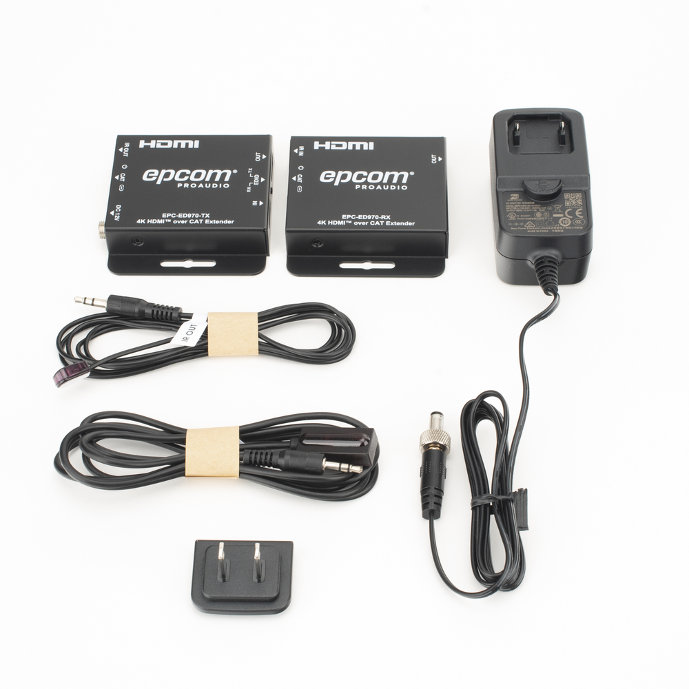 Kit Extensor HDMI | 4K2K@40m | 1080p@70m | Cat5e/Cat6 | Soporte PoC | HDMI Loop | Transmisión IR - Imagen 5