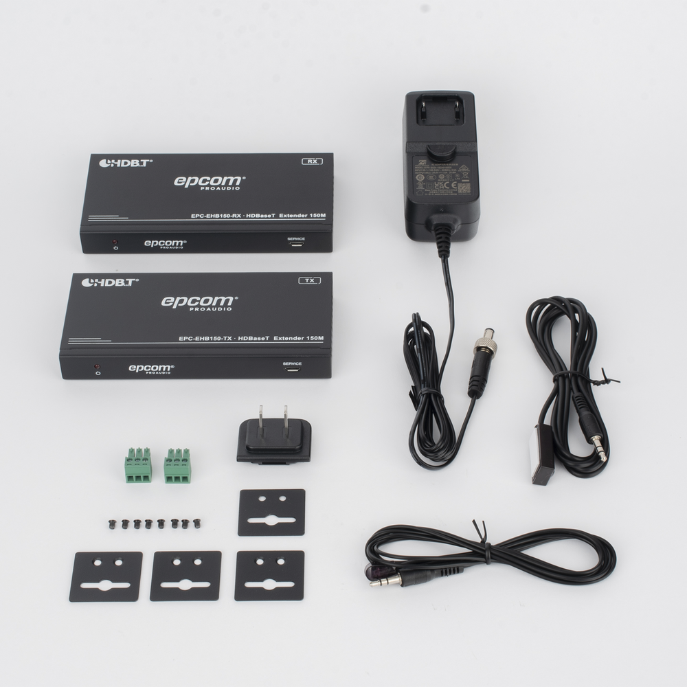 Kit Extensor HDMI | 4K2K@60HZ | HDR 4:4:4 | HDBaseT | 120/150m | Salida de Audio | HDCP 2.2 | IR Bidireccional - Imagen 11