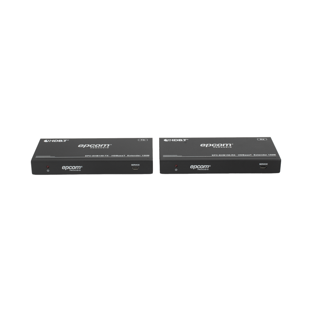 Kit Extensor HDMI | 4K2K@60HZ | HDR 4:4:4 | HDBaseT | 120/150m | Salida de Audio | HDCP 2.2 | IR Bidireccional