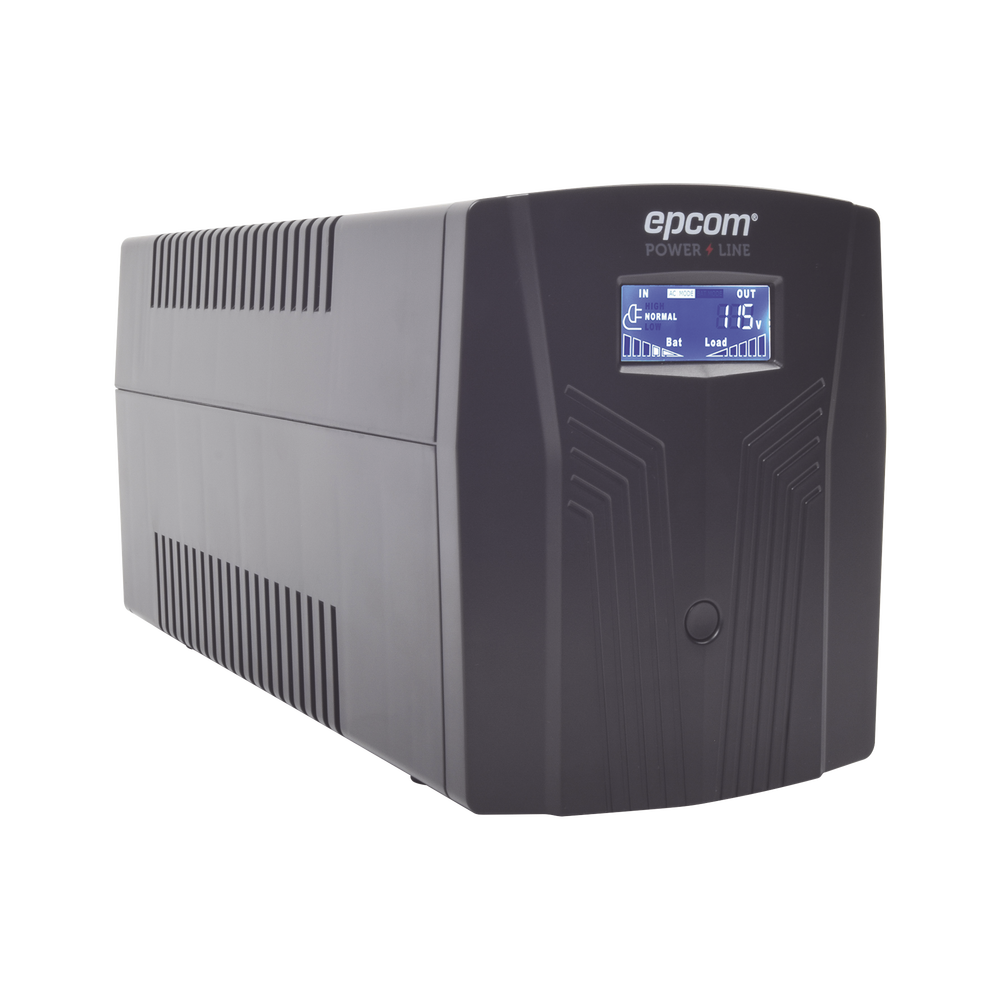 UPS de 1200VA/720W / Protección contra Descarga, Sobretensión y Picos Transitorios / Entrada y Salida 120 Vca / Clavija NEMA 5-15P / 6 Tomas NEMA 5-15R - Imagen 2