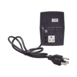 UPS de 600VA/360W / Protección contra Descarga, Sobretensión y Picos Transitorios / Entrada y Salida 120 Vca / Clavija NEMA 5-15P / 4 Tomas NEMA 5-15R - Imagen 3