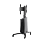 MONTAJE  DE PISO MOVIL PARA PANTALLAS 55-80IN  AJUSTABLE MOTORIZADO - Imagen 6