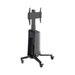 MONTAJE  DE PISO MOVIL PARA PANTALLAS 55-80IN  AJUSTABLE MOTORIZADO - Imagen 7