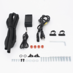 MONTAJE  DE PISO MOVIL PARA PANTALLAS 55-80IN  AJUSTABLE MOTORIZADO - Imagen 9