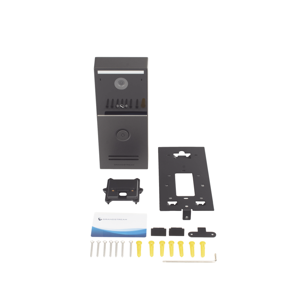 Videoportero IP Inteligente GDS3726 / 2K Ultra HD 1080p / Ángulo 127° / IA ISP con Análisis de Comportamiento / Lector RFID IC-ID NFC / Múltiples Métodos de Apertura / PoE Integrado / Protección IP66 IK10 / Interoper - Imagen 8