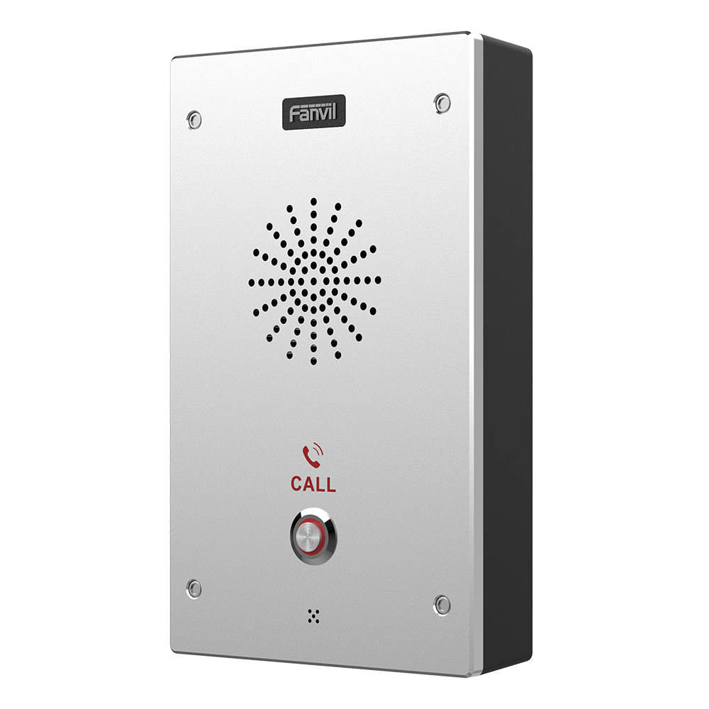 Intercomunicador IP, 2 líneas SIP, 2 relevadores con botón para llamada, anti-vandálico, IP65 e IK10, PoE - Imagen 2