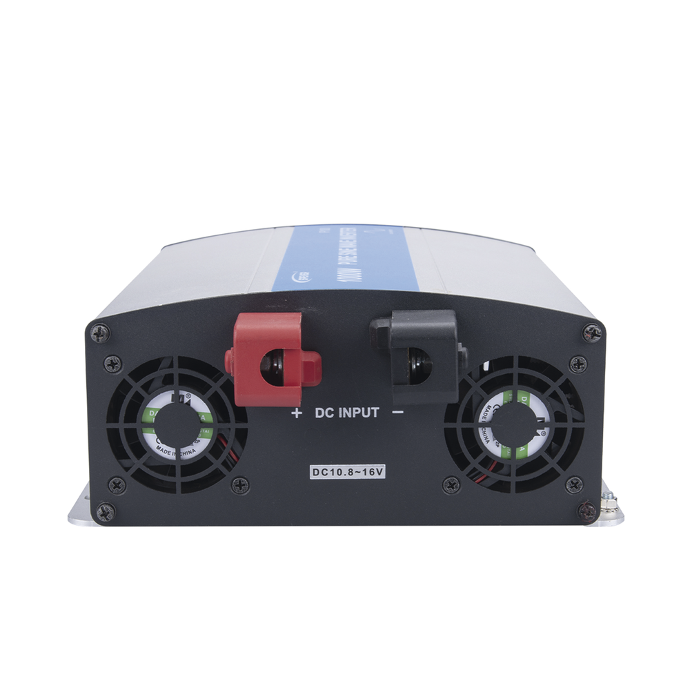 Inversor Onda Senoidal Pura / 800W (1000W Pico) / Entrada 12V / Salida 120VAC / Serie IPower - Imagen 3