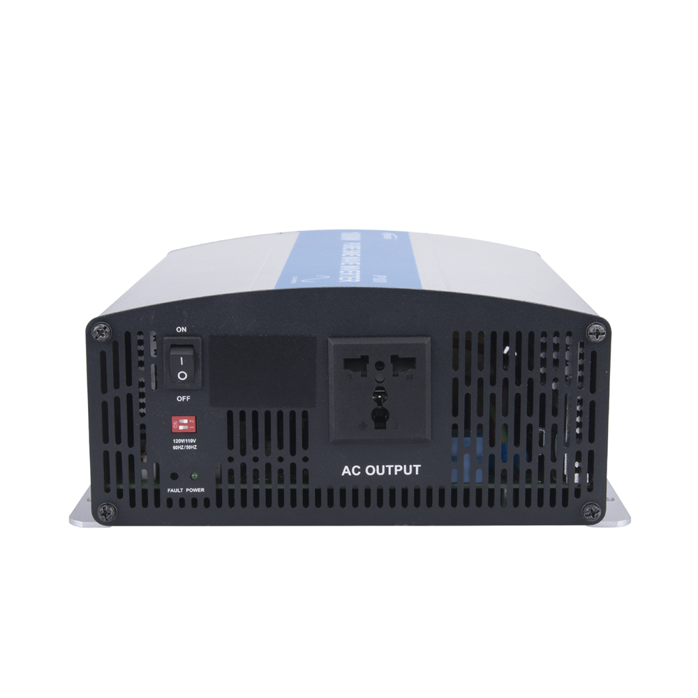 Inversor Onda Senoidal Pura / 800W (1000W Pico) / Entrada 12V / Salida 120VAC / Serie IPower - Imagen 4