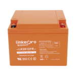 Batería de respaldo 12 V|  26 Ah | AGM | Certificada UL94-V0 Retardante a la Flama | Especial para Seguridad Electrónica | UPS | Sistemas de Emergencia | Vida útil 5 años | Terminales T1