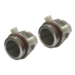 Adaptador Twinwaves para radios Mimosa C5x, B5x, C6x, B6x, facilita la instalación con antenas conectorizadas, adaptador con 2 conectores N-Hembra, frecuencia de 4.9-6.4 GHz - Imagen 4