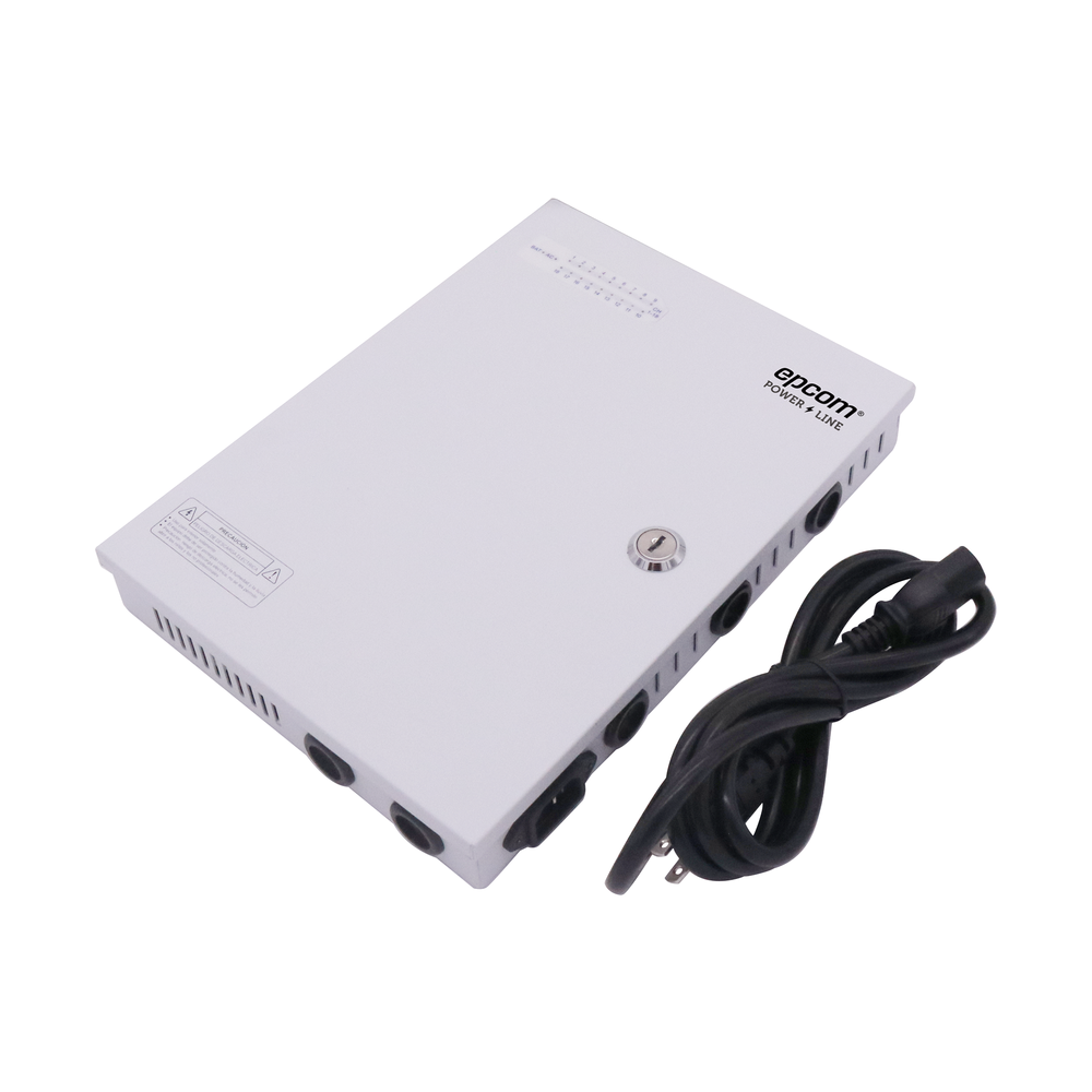Fuente | 11-15 V | 18 canales | 20 A | Compatible con cámaras 4k | Alta tecnología en seguridad | Doble ventilador | Hasta 1.8 Amperes por Salida | Filtro de ruido por canal | Diseño de alta gama. - Imagen 3