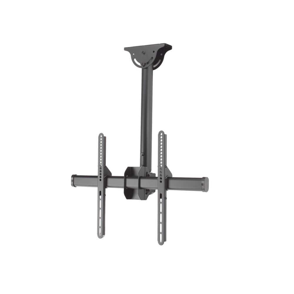 Soporte de Techo para Pantallas | Compatibilidad VESA 200x200 a 600x400 | Pantallas Hasta 70 Pulgadas | Capacidad de Carga 50 kg | Inclinación Vertical 0° a -25° | Rotación Horizontal 360° | Ajuste de Nivel ±3° - Imagen 3