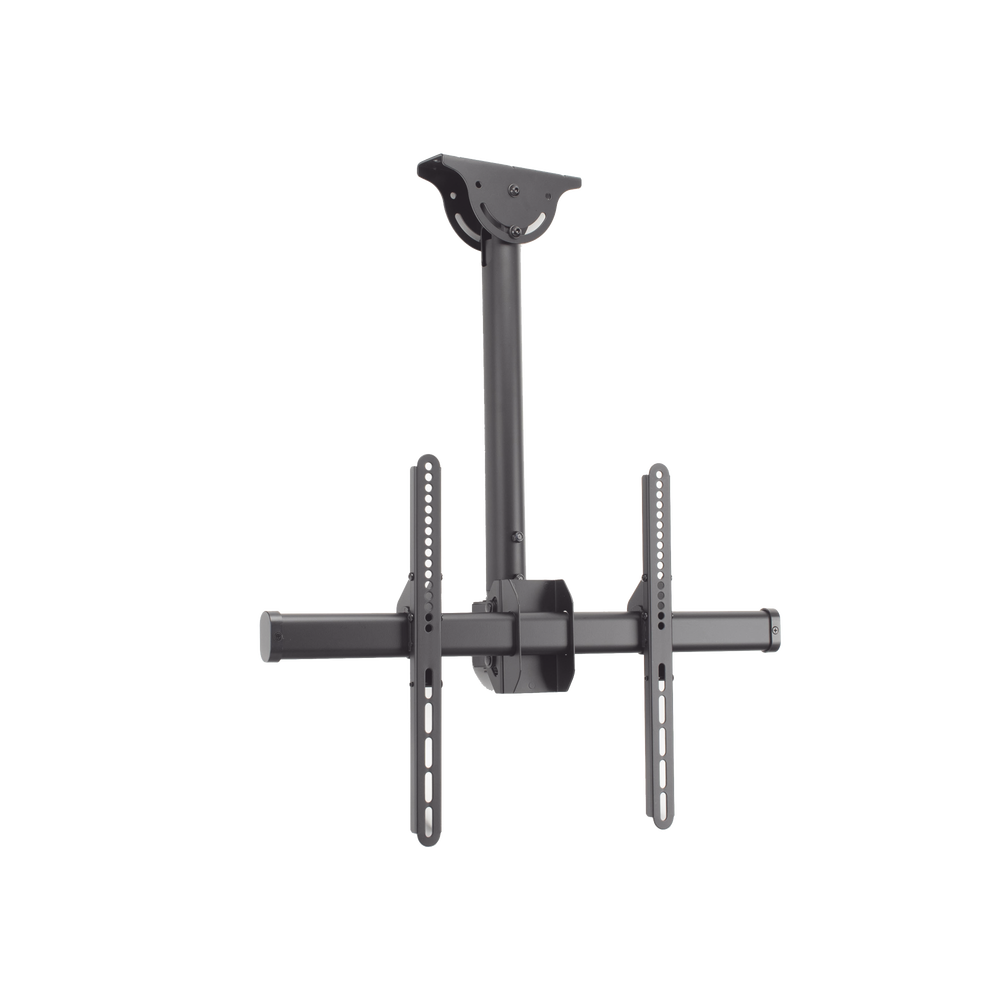 Soporte de Techo para Pantallas | Compatibilidad VESA 200x200 a 600x400 | Pantallas Hasta 70 Pulgadas | Capacidad de Carga 50 kg | Inclinación Vertical 0° a -25° | Rotación Horizontal 360° | Ajuste de Nivel ±3° - Imagen 4