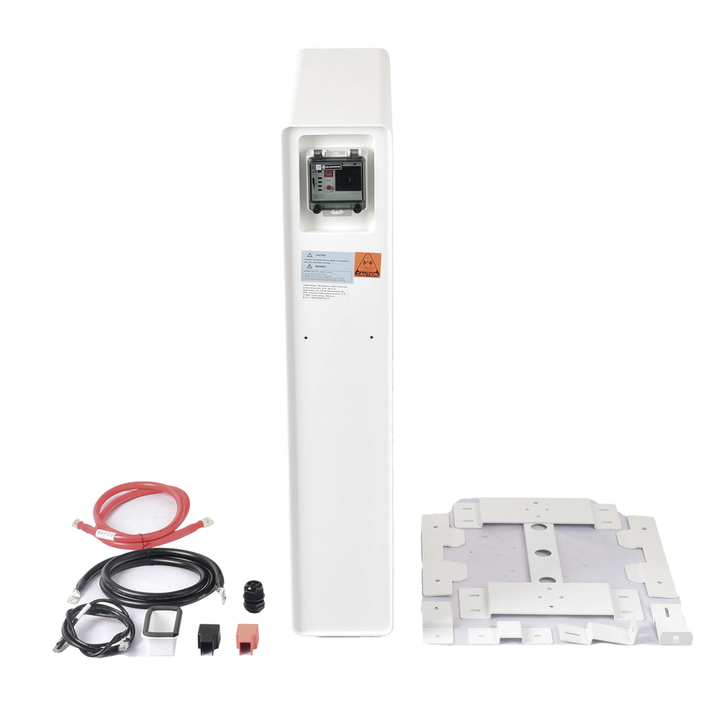 Batería de Litio LiFePO4 / 51.2 Vcc / 200 Ah / 10 kWh / Exterior / Instalación en Pared - Imagen 8