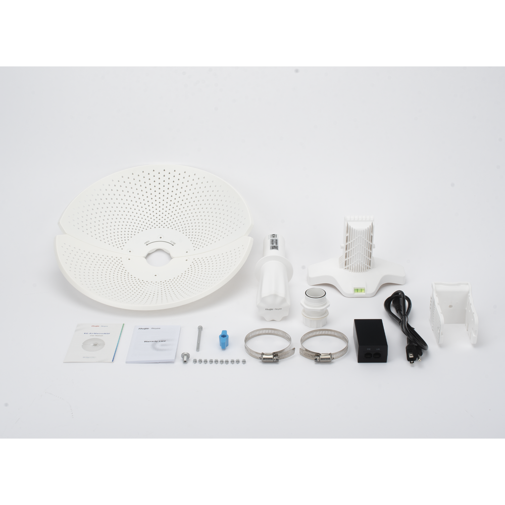 Radio Integrado 23 dBi Puerto 10/100, Modo AP/CPE en PtP o CPE en Multipunto, Hasta 867 Mbps, Botón de Auto-Emparejamiento para distribuciones de Enlaces Inalámbricos WISP y CCTV, Administración en la Nube. - Imagen 4