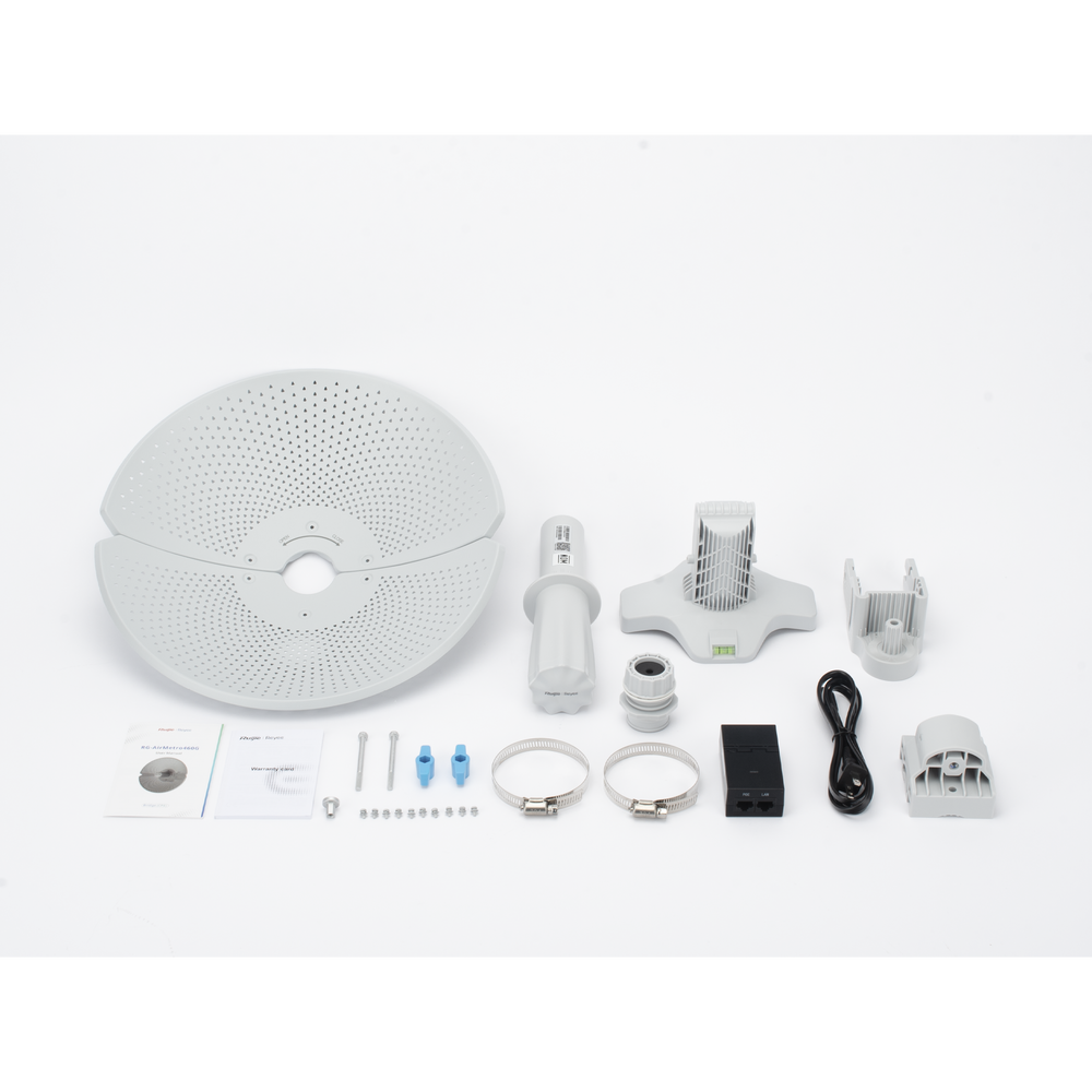 Radio Integrado 23 dBi Puerto Gigabit, Modo AP/CPE en PtP o CPE en Multipunto, Hasta 867 Mbps, Botón de Auto-Emparejamiento para distribuciones de Enlaces Inalámbricos WISP y CCTV, Administración en la Nube - Imagen 4