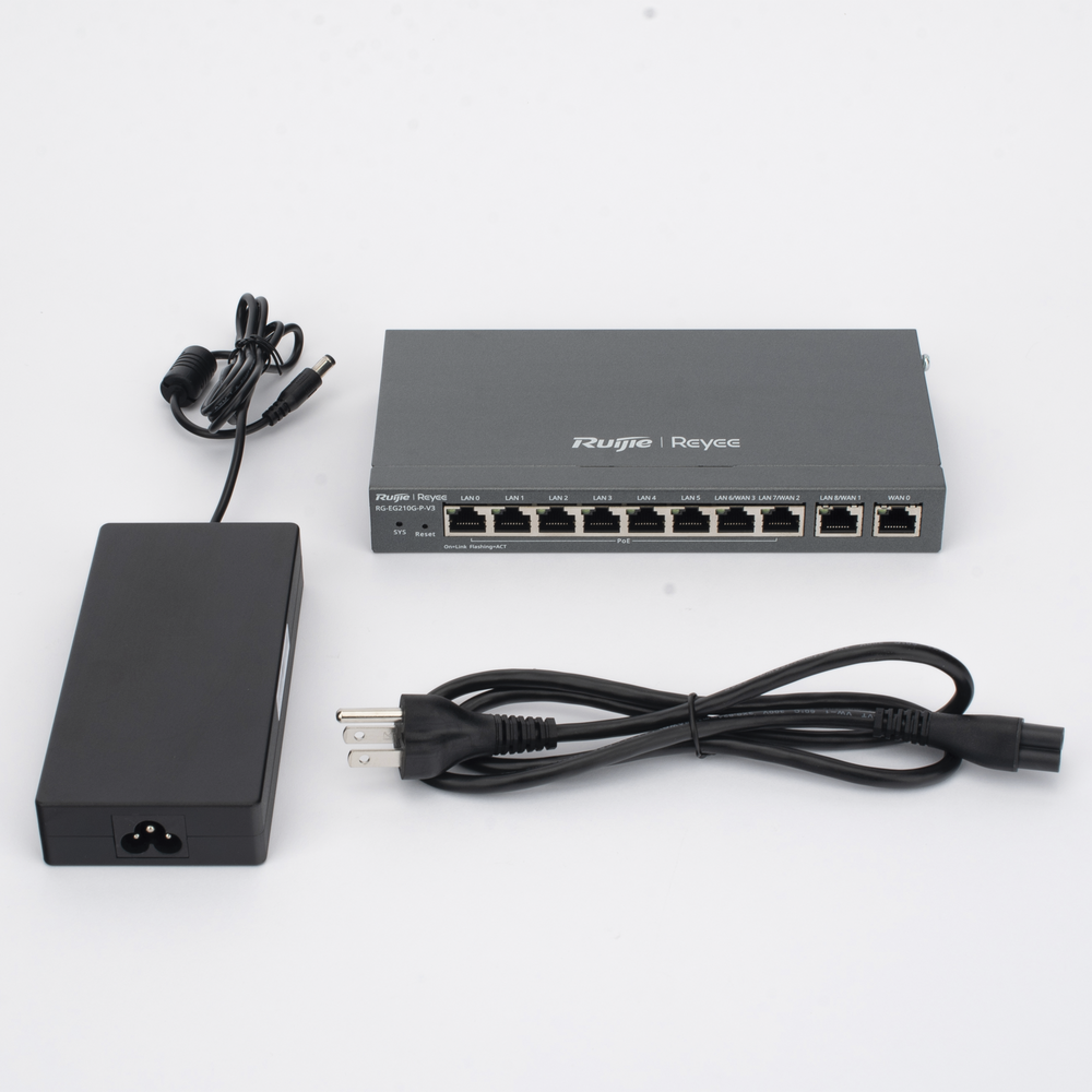 Router Balanceador con Función SD-WAN, PoE+ hasta 110 Watts, Hasta 4 Servicios de Internet y hasta 200 clientes con desempeño de 1 Gbps - Imagen 7